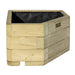 Marberry Corner Planter_Patio Planters