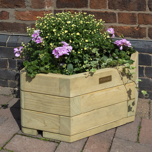 Marberry Corner Planter_Patio Planters