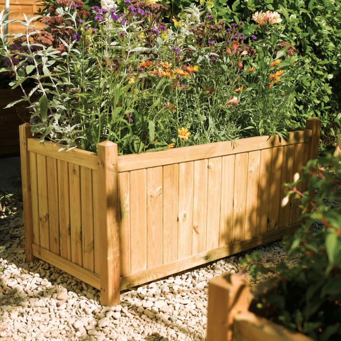 Rectangular Planter - 141L_Planters