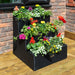 3 Tier Rattan Planter Design_Planters