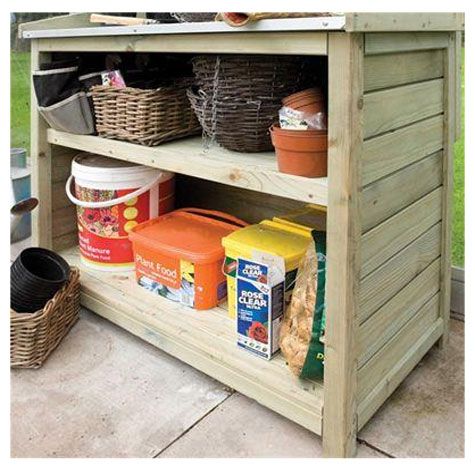 Premier Potting Station_Garden Furniture