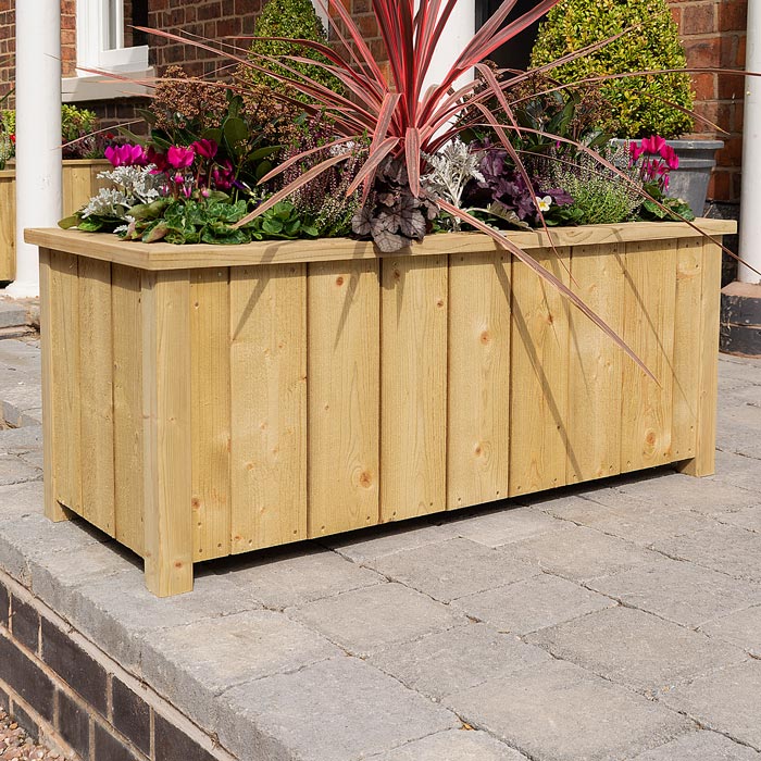 Heritage Rectangular Planter_Planters