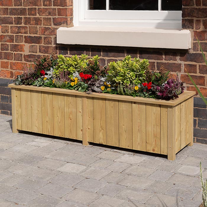 Heritage Rectangular Planter_Planters