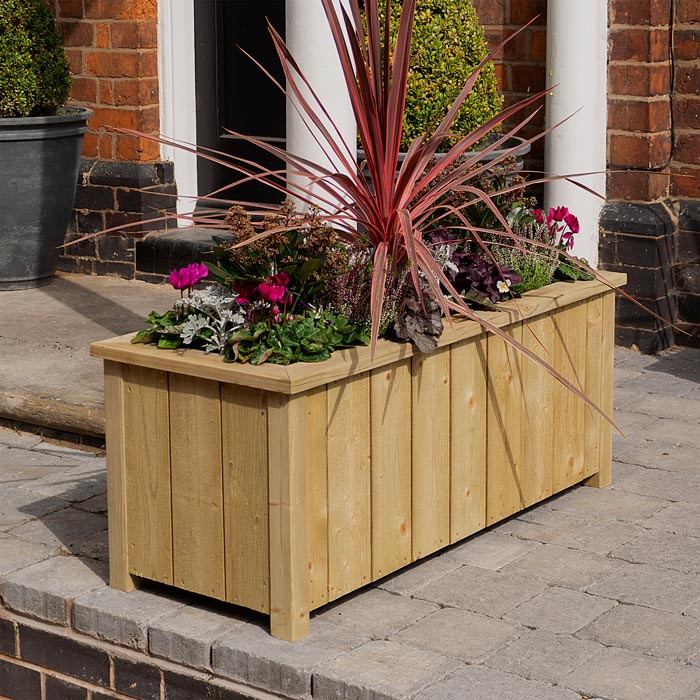 Heritage Rectangular Planter_Planters