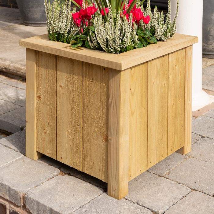 Heritage Square Planter 40cm_Planters