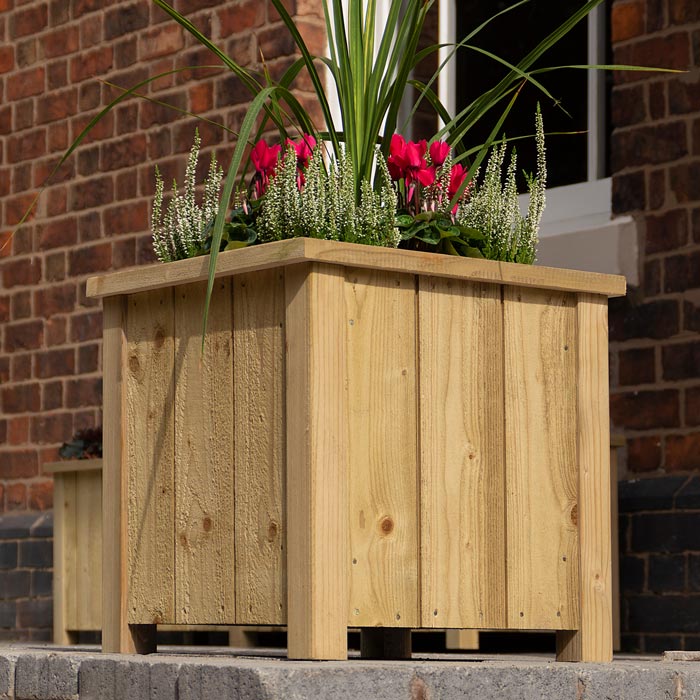 Heritage Square Planter 40cm_Planters