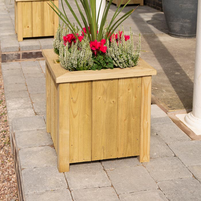 Heritage Square Planter 40cm_Planters