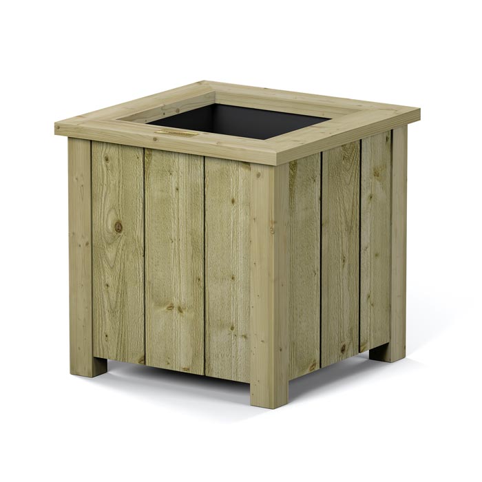 Heritage Square Planter 40cm_Planters