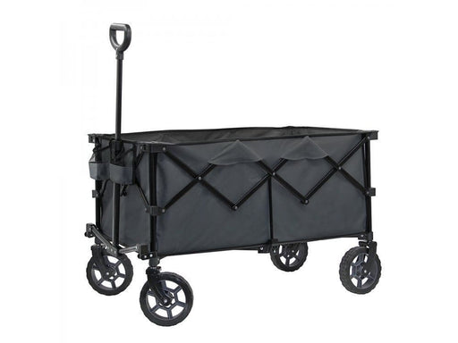 Grey Folding Wagon 171 Litres - Folds Compact_Trollies & Wagons