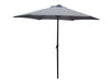 2.7m Wind Up Parasol_Parasols