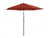 2.7m Wind Up Parasol_Parasols