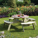 Round Picnic Table_Garden Furniture