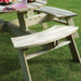 Round Picnic Table_Garden Furniture