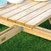 Square Picnic Table_Garden Furniture