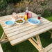 Square Picnic Table_Garden Furniture