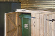 Quintet Wheelie Bin Store_Bin Stores