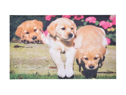 Puppies Doormat_Doormats