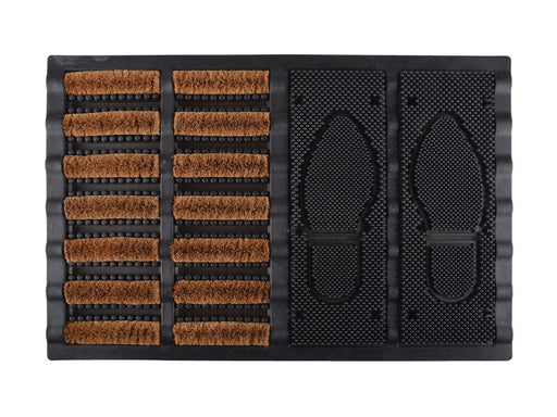 Coir & Rubber Boot Brush_Doormats