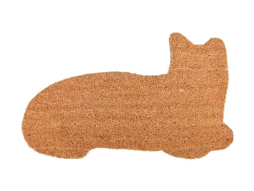 Cat Shaped Coir Doormat_Doormats