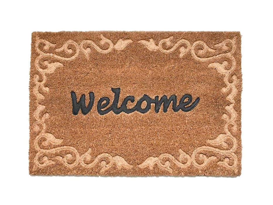 Welcome - Coir Doormat_Doormats