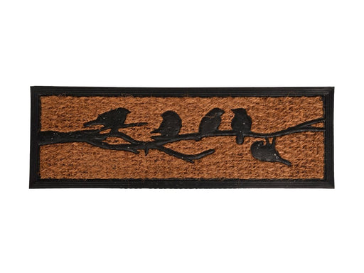 Bird Mat - Rubber & Coir_Doormats