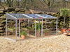 6ft Half Growhouse (Frame & Shelves)_Green Houses