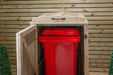 Single Wheelie Bin Store_Bin Stores