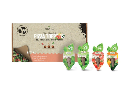 Pizza Toppers SeedCell Selection Pack_Seeds