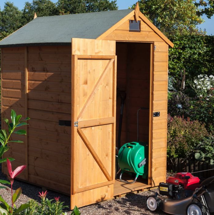 Security Shed 6ft x 4ft_Garden Sheds