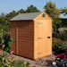 Security Shed 6ft x 4ft_Garden Sheds