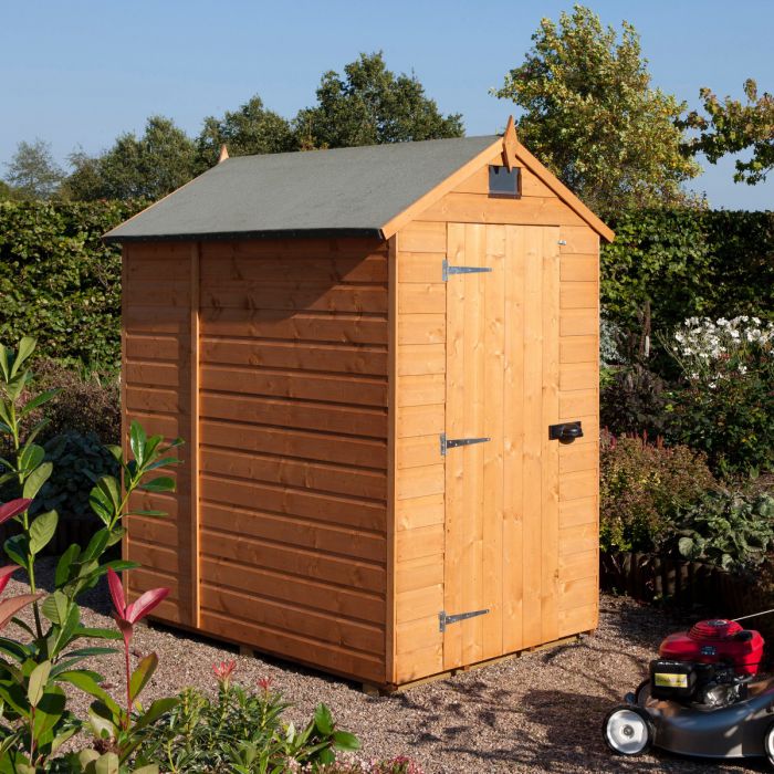 Security Shed 7ft x 5ft_Garden Sheds