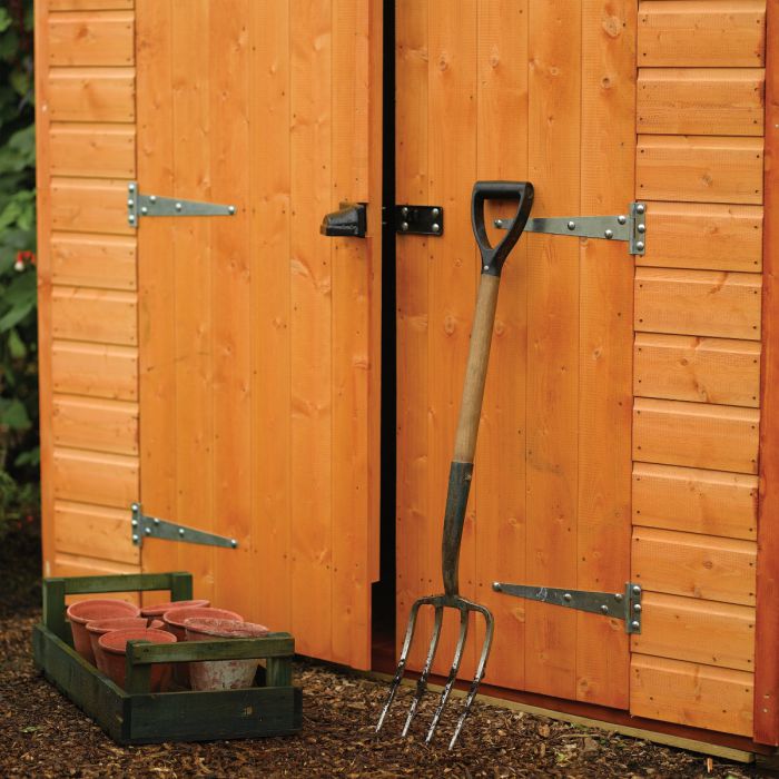 Security Shed 8ft x 6ft_Garden Sheds