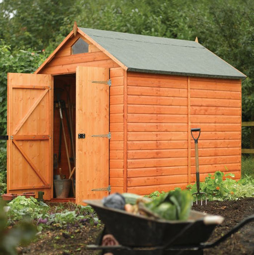 Security Shed 8ft x 6ft_Garden Sheds