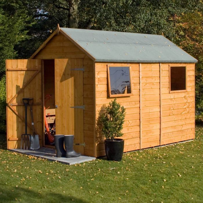 Premier Shed 10ft x 6ft_Garden Sheds