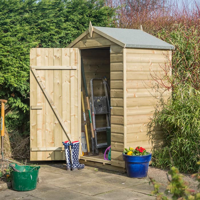 Oxford 4ft x 3ft Shed_Garden Sheds