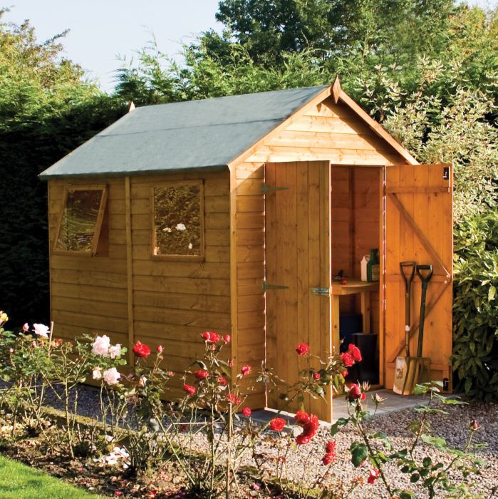 Premier Shed 8ft x 6ft_Garden Sheds