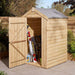 4×4 Shiplap Apex Shed Single Door_Garden Furniture