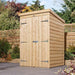 4x4 Shiplap Pent Shed Double Door_Garden Furniture