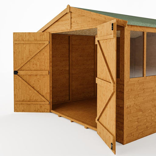 Workshop 9ft x 12ft_Garden Sheds