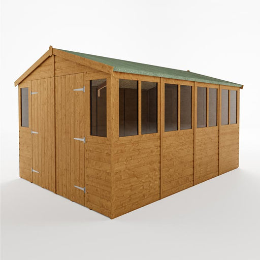 Workshop 9ft x 12ft_Garden Sheds