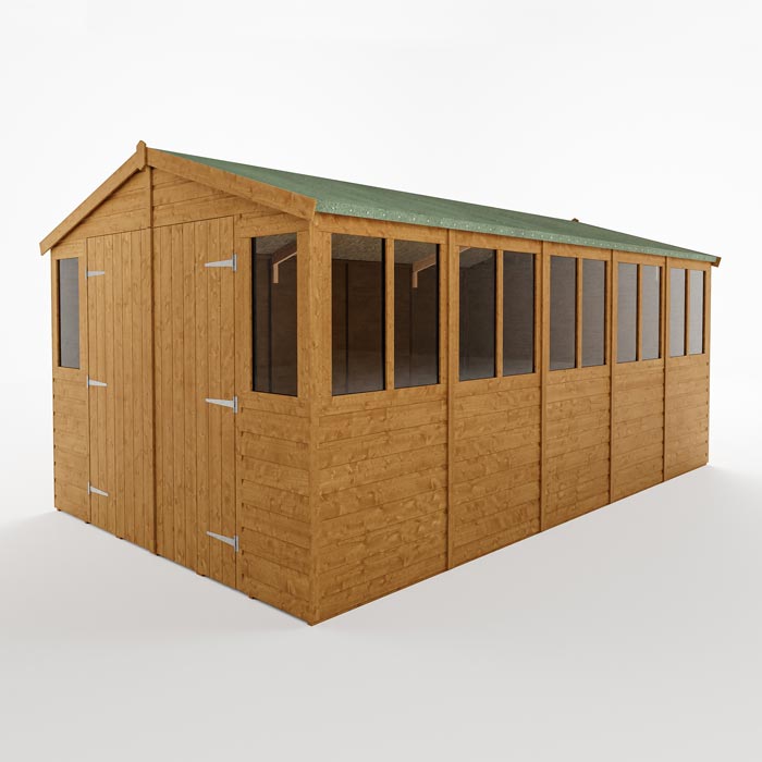 Workshop 9ft x 15ft_Garden Sheds