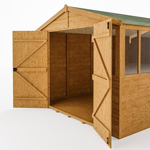 Workshop 9ft x 18ft_Garden Sheds