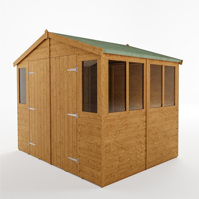 Workshop 9ft x 6ft_Garden Sheds