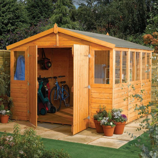 Workshop 9ft x 9ft_Garden Sheds