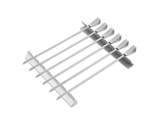 Six - Piece Skewer Set_BBQ Utensils & Accessories