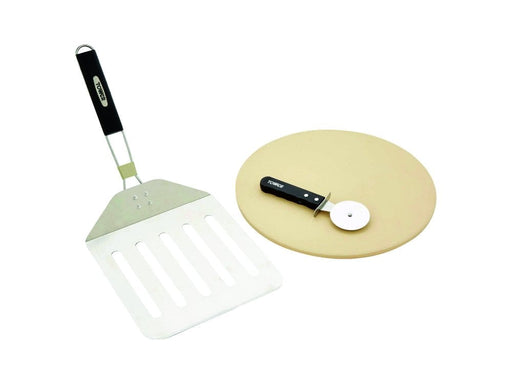 3 Piece Pizza Tool Set_BBQ Utensils & Accessories