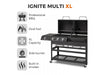 Ignite Multi XL Grill with Gas/Charcoal/Smoker/Side Burner_BBQS