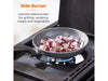 Ignite Multi XL Grill with Gas/Charcoal/Smoker/Side Burner_BBQS