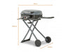 Tourer Two Burner Gas BBQ, Portable Design, Porcelain Enamel Coated Steel Wire Grill_Portable BBQs