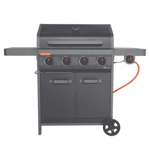 Stealth Plus Four Burner BBQ w/Side Burner_BBQs